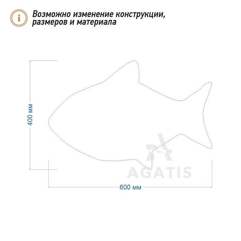 Меловая доска F26