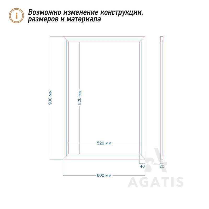 Меловая доска F2